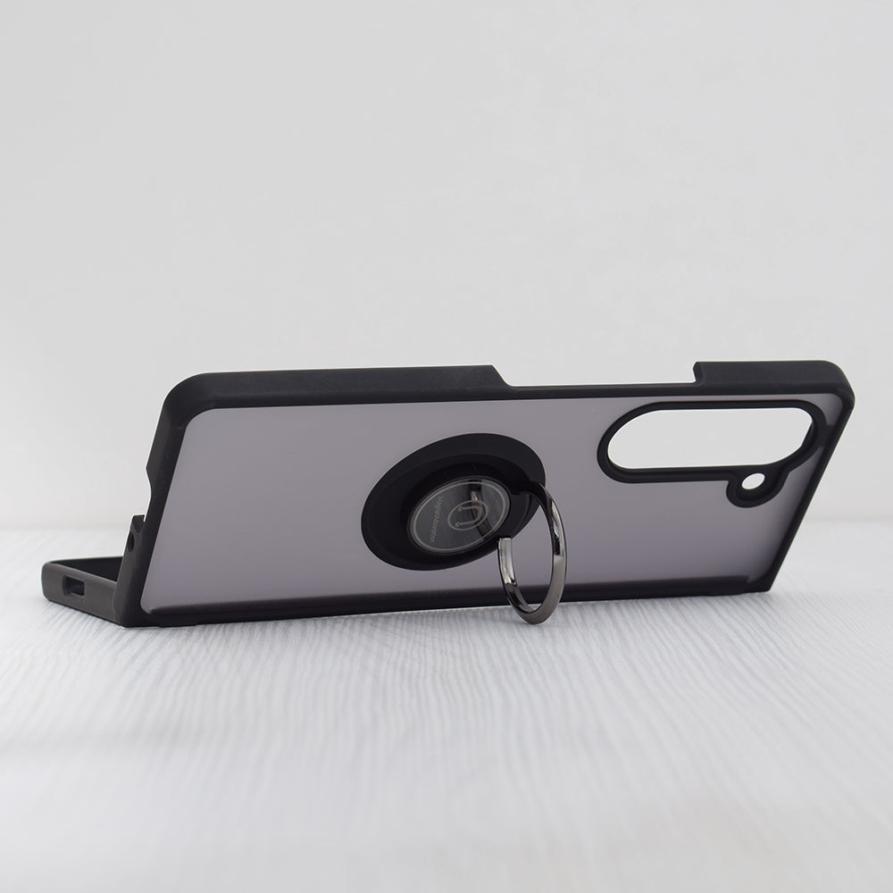 Pouzdro pro Samsung Galaxy Z Fold5 F946, Techsuit, Glinth, Černé