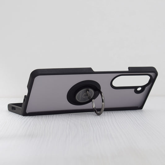 Pouzdro pro Samsung Galaxy Z Fold5 F946, Techsuit, Glinth, Černé