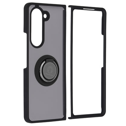 Pouzdro pro Samsung Galaxy Z Fold5 F946, Techsuit, Glinth, Černé