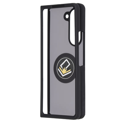Pouzdro pro Samsung Galaxy Z Fold5 F946, Techsuit, Glinth, Černé