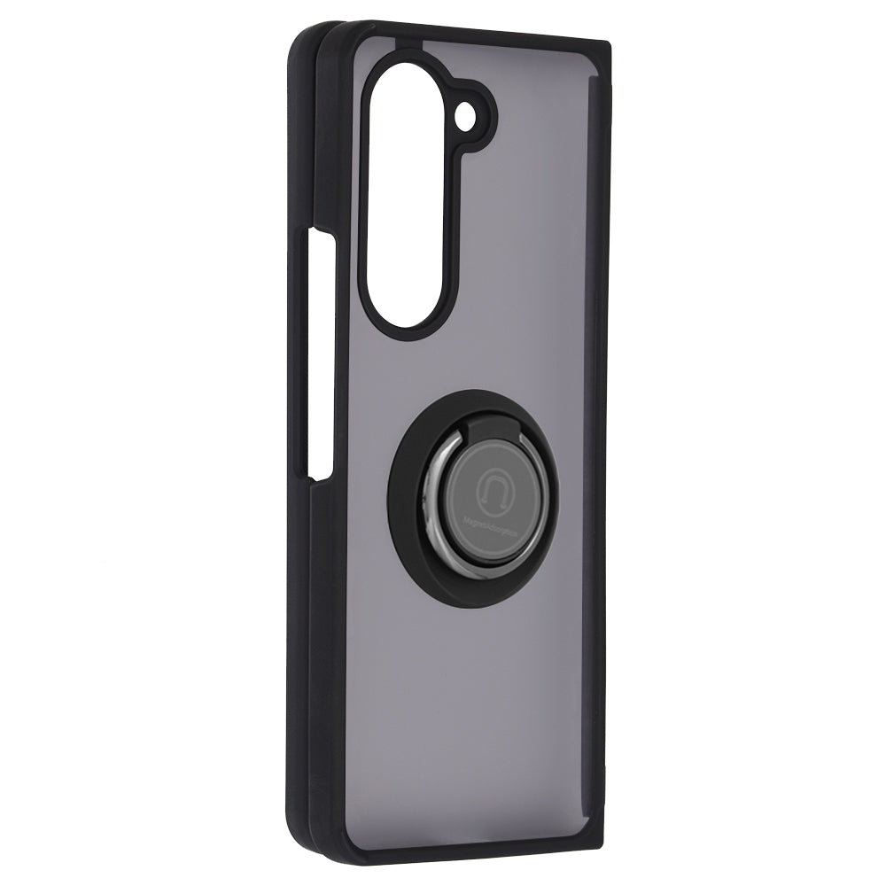 Pouzdro pro Samsung Galaxy Z Fold5 F946, Techsuit, Glinth, Černé