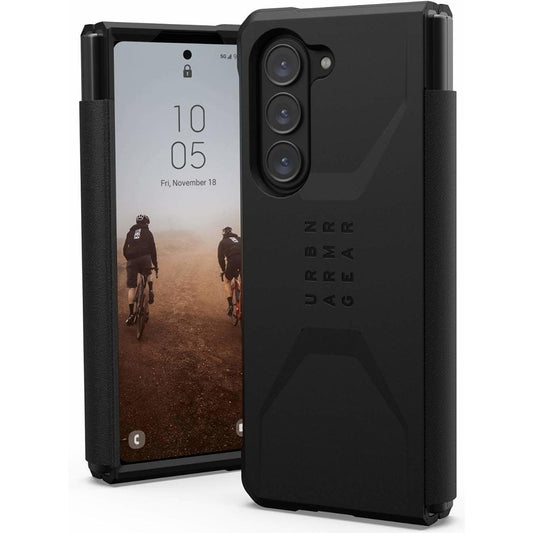 Pouzdro pro Samsung Galaxy Z Fold5 F946, Urban Armor Gear, Civilian, Černá