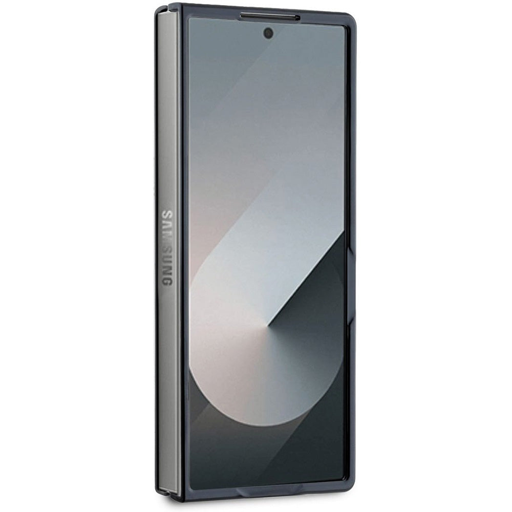 Pouzdro pro Samsung Galaxy Z Fold6 F956, Guess, 4G Metal Logo, Černá