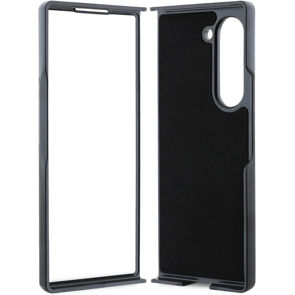 Pouzdro pro Samsung Galaxy Z Fold6 F956, Guess, 4G Metal Logo, Černá