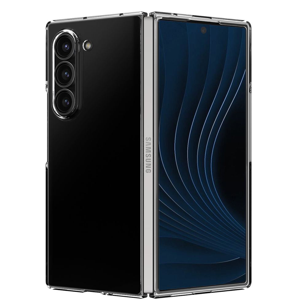Pouzdro pro Samsung Galaxy Z Fold6 F956, Spigen, Air Skin, Průhledné