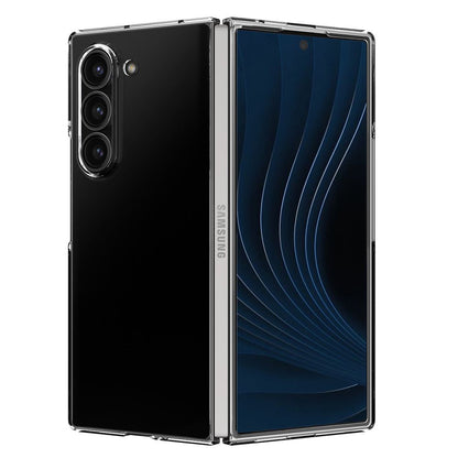 Pouzdro pro Samsung Galaxy Z Fold6 F956, Spigen, Air Skin, Průhledné