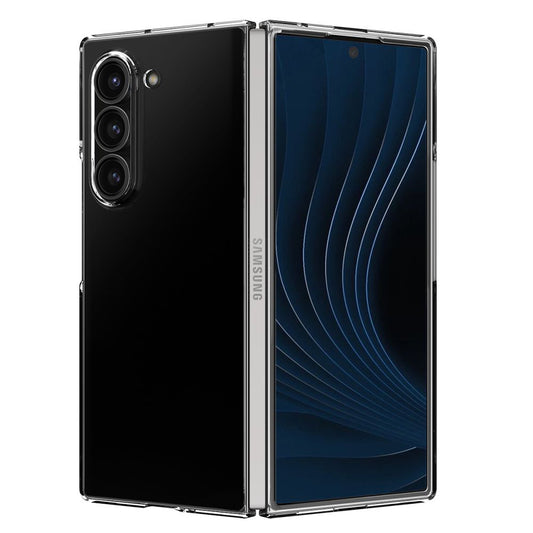 Pouzdro pro Samsung Galaxy Z Fold6 F956, Spigen, Air Skin, Průhledné