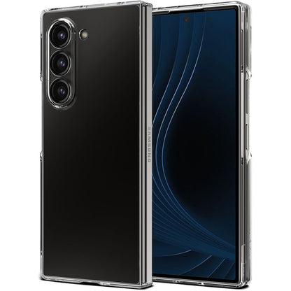 Pouzdro pro Samsung Galaxy Z Fold6 F956, Spigen, Air Skin, Průhledné