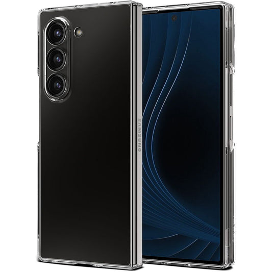 Pouzdro pro Samsung Galaxy Z Fold6 F956, Spigen, Air Skin, Průhledné