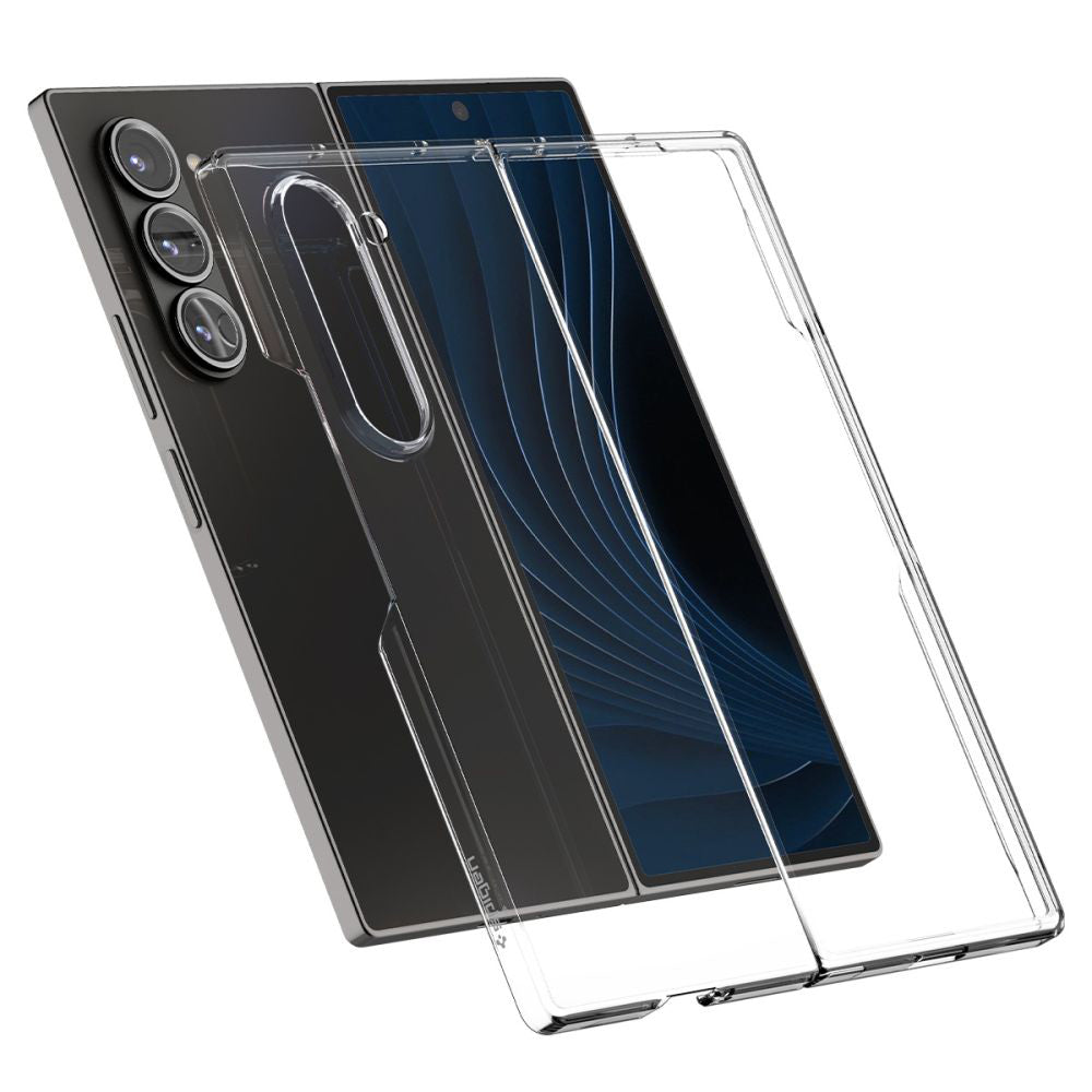 Pouzdro pro Samsung Galaxy Z Fold6 F956, Spigen, Air Skin, Průhledné
