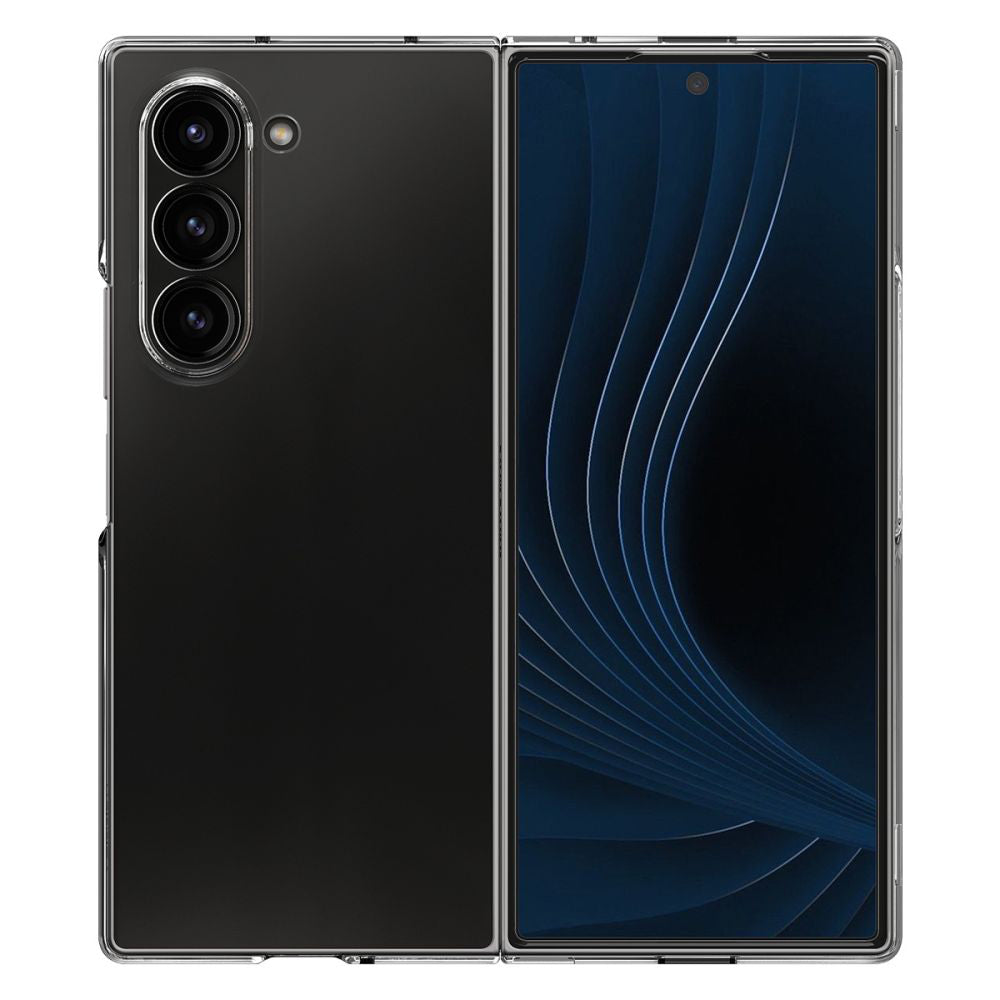 Pouzdro pro Samsung Galaxy Z Fold6 F956, Spigen, Air Skin, Průhledné