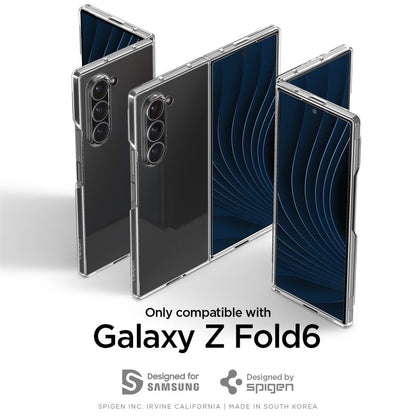 Pouzdro pro Samsung Galaxy Z Fold6 F956, Spigen, Air Skin, Průhledné