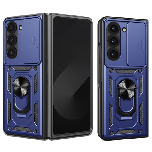Pouzdro pro Samsung Galaxy Z Fold6 F956, Techsuit, CamShield, Modré