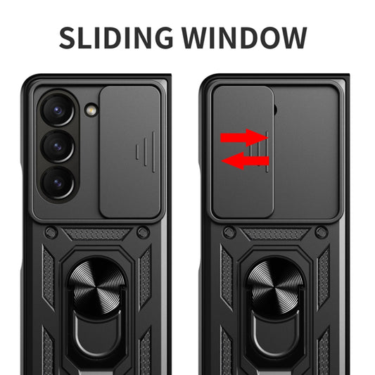 Pouzdro pro Samsung Galaxy Z Fold6 F956, Techsuit, CamShield, Růžové