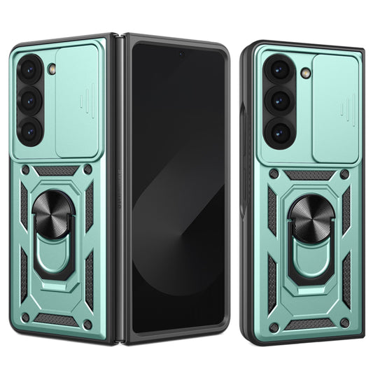 Pouzdro pro Samsung Galaxy Z Fold6 F956, Techsuit, CamShield, Zelené