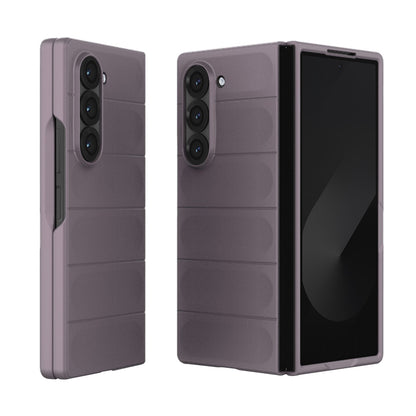 Pouzdro pro Samsung Galaxy Z Fold6 F956, Techsuit, Magic Shield, Fialové