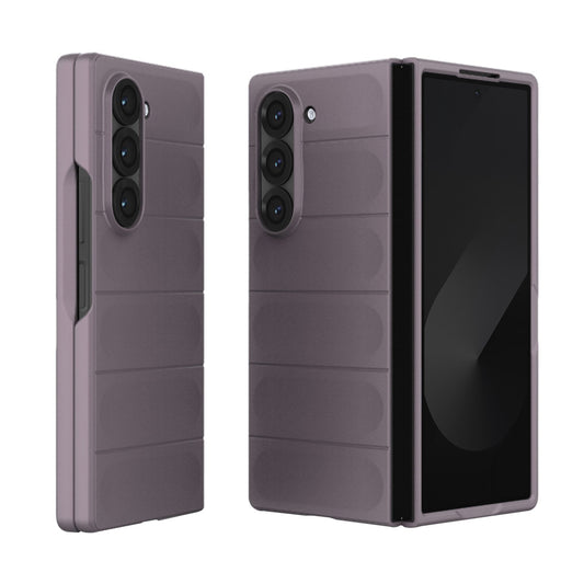 Pouzdro pro Samsung Galaxy Z Fold6 F956, Techsuit, Magic Shield, Fialové