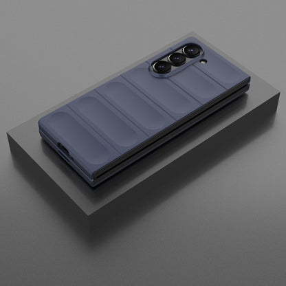 Pouzdro pro Samsung Galaxy Z Fold6 F956, Techsuit, Magic Shield, Fialové