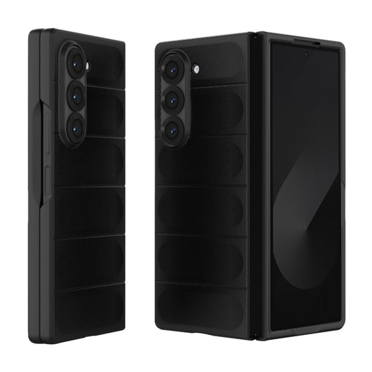 Pouzdro pro Samsung Galaxy Z Fold6 F956, Techsuit, Magic Shield, Černé