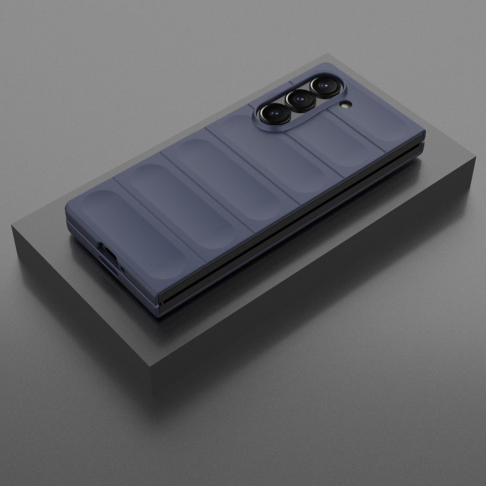 Pouzdro pro Samsung Galaxy Z Fold6 F956, Techsuit, Magic Shield, Černé
