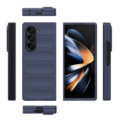 Pouzdro pro Samsung Galaxy Z Fold6 F956, Techsuit, Magic Shield, Černé