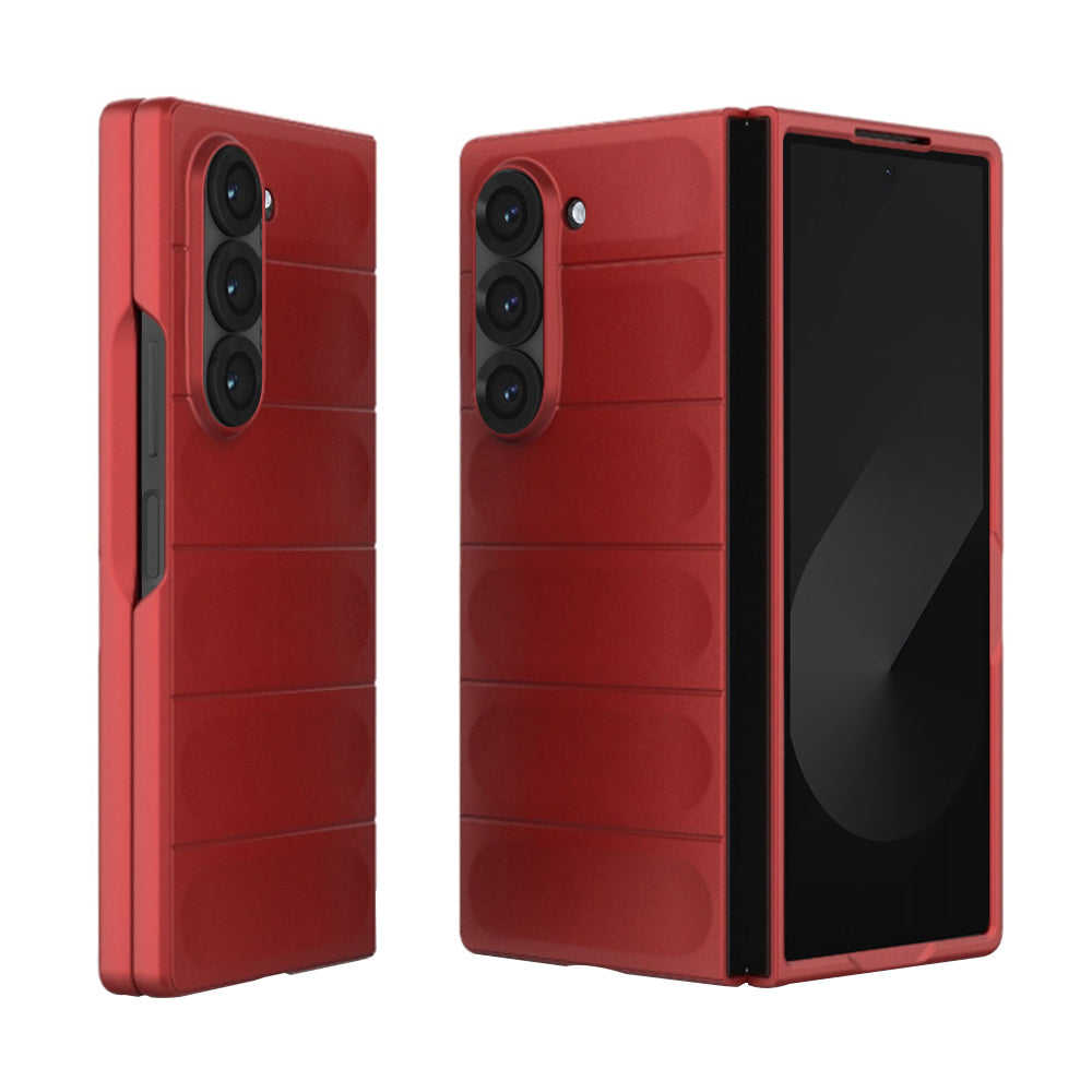 Pouzdro pro Samsung Galaxy Z Fold6 F956, Techsuit, Magic Shield, červené