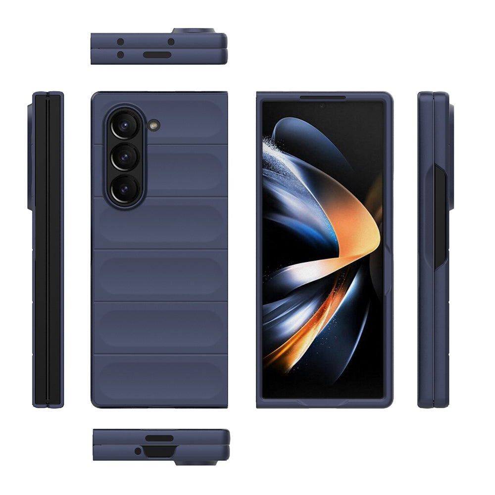 Pouzdro pro Samsung Galaxy Z Fold6 F956, Techsuit, Magic Shield, červené