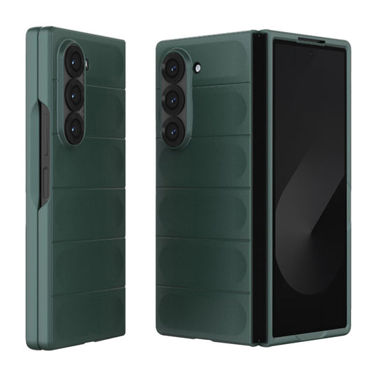 Pouzdro pro Samsung Galaxy Z Fold6 F956, Techsuit, Magic Shield, Zelené