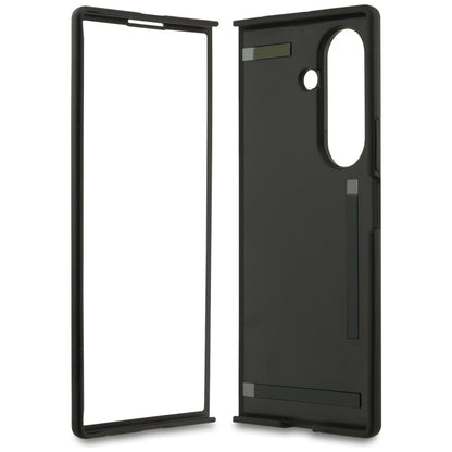 Pouzdro pro Samsung Galaxy Z Fold7 F966, Guess, 4G Big Logo, Růžové