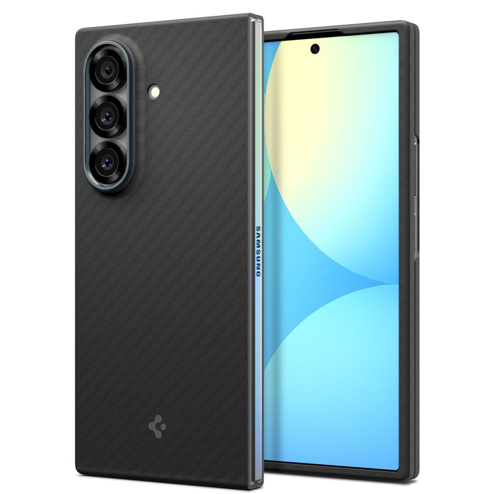 Pouzdro pro Samsung Galaxy Z Fold7 F966, Spigen, Air Skin, Černá ACS09555