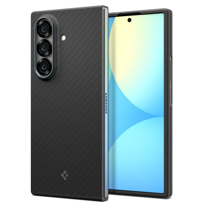 Pouzdro pro Samsung Galaxy Z Fold7 F966, Spigen, Air Skin, Černá ACS09555