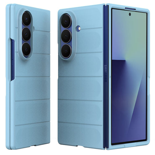 Pouzdro pro Samsung Galaxy Z Fold7 F966, Techsuit, Magic Shield, Modrá