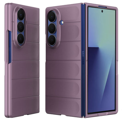 Pouzdro pro Samsung Galaxy Z Fold7 F966, Techsuit, Magic Shield, Fialové