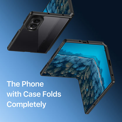 Case for Samsung Galaxy Z Fold8 F971, DUX DUCIS, Aimo, Black