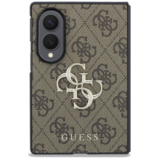 Pouzdro pro Samsung Galaxy Z Fold8 F971, Guess, 4G Big Logo, Hnědá