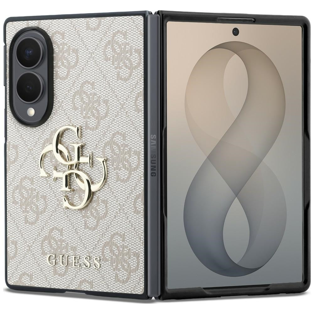 Pouzdro pro Samsung Galaxy Z Fold8 F971, Guess, 4G Big Logo, Růžové
