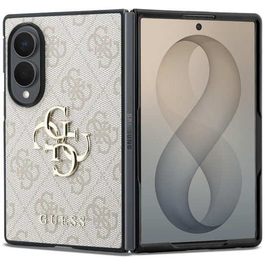 Pouzdro pro Samsung Galaxy Z Fold8 F971, Guess, 4G Big Logo, Růžové