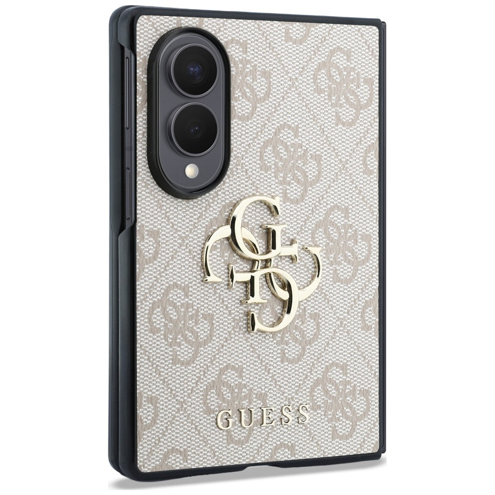 Pouzdro pro Samsung Galaxy Z Fold8 F971, Guess, 4G Big Logo, Růžové