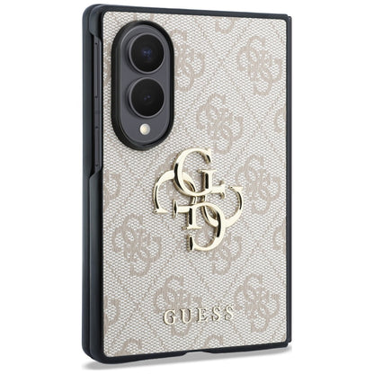 Pouzdro pro Samsung Galaxy Z Fold8 F971, Guess, 4G Big Logo, Růžové