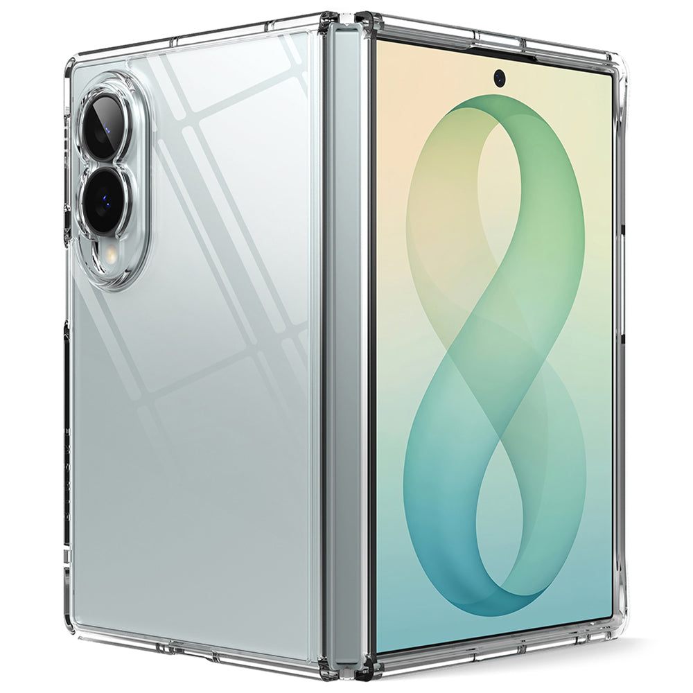Pouzdro pro Samsung Galaxy Z Fold8 F971, Ringke, Fusion, průhledné