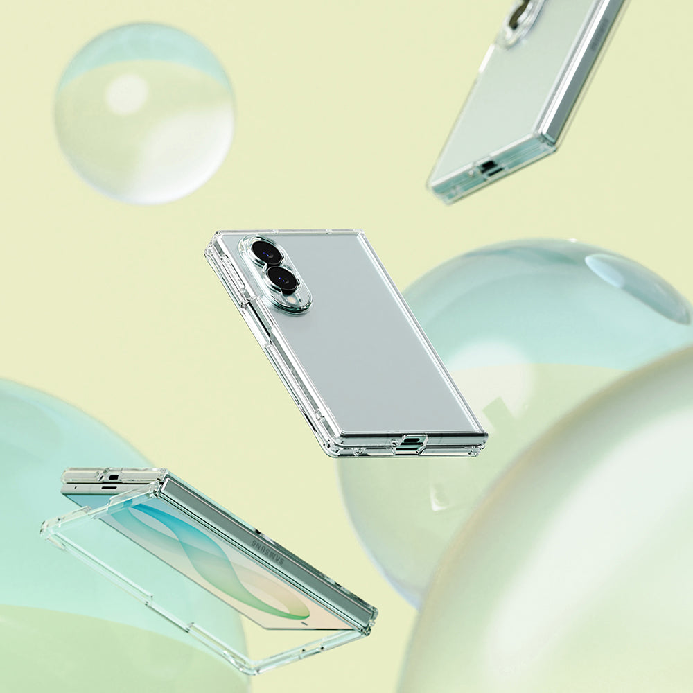 Pouzdro pro Samsung Galaxy Z Fold8 F971, Ringke, Fusion, průhledné