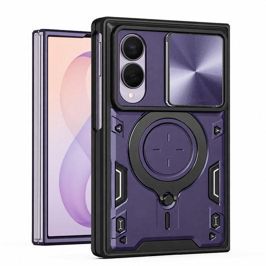 Pouzdro pro Samsung Galaxy Z Fold8 F971, Techsuit, CamGuard Pro, Fialové