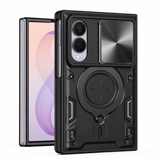 Pouzdro pro Samsung Galaxy Z Fold8 F971, Techsuit, CamGuard Pro, Černá