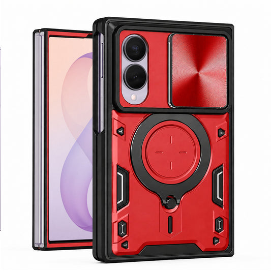 Pouzdro pro Samsung Galaxy Z Fold8 F971, Techsuit, CamGuard Pro, červené
