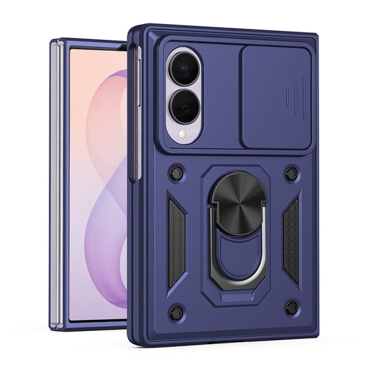 Pouzdro pro Samsung Galaxy Z Fold8 F971, Techsuit, CamShield, Modré