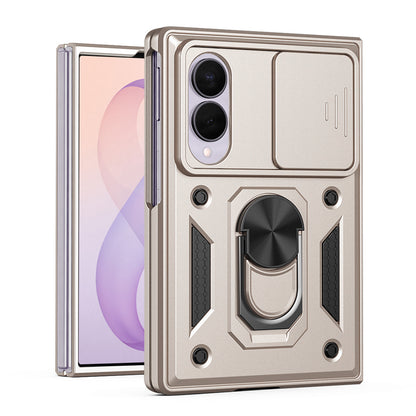 Pouzdro pro Samsung Galaxy Z Fold8 F971, Techsuit, CamShield, Zlaté