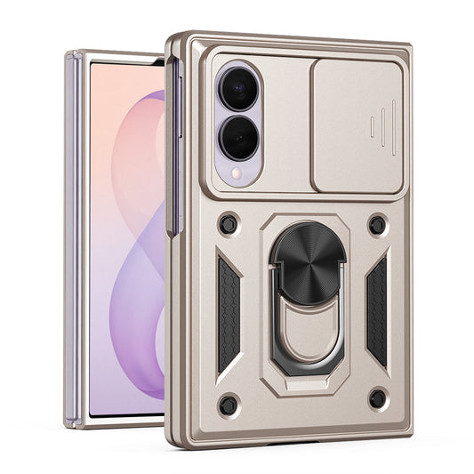 Pouzdro pro Samsung Galaxy Z Fold8 F971, Techsuit, CamShield, Zlaté