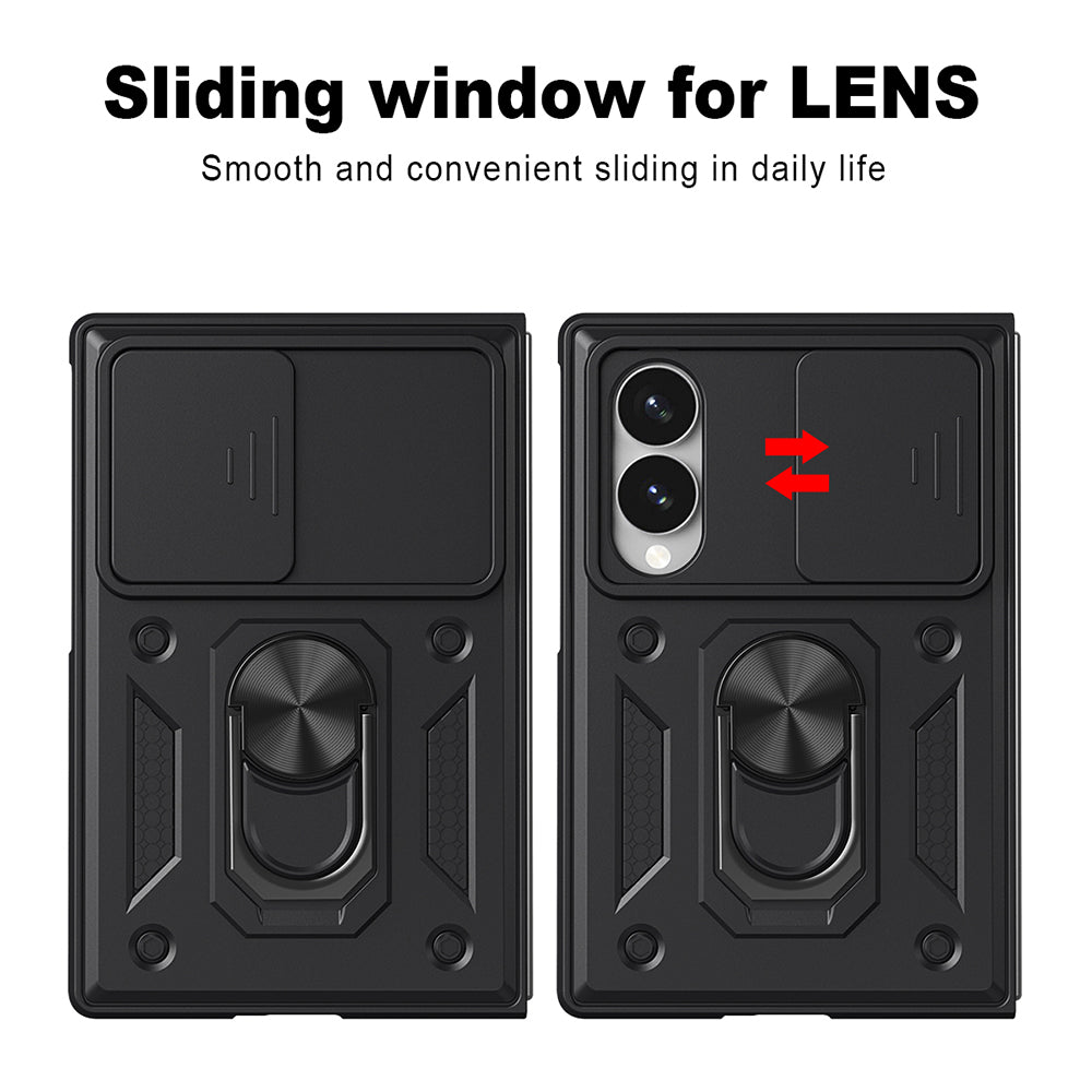 Pouzdro pro Samsung Galaxy Z Fold8 F971, Techsuit, CamShield, Černá