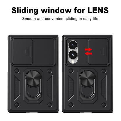 Pouzdro pro Samsung Galaxy Z Fold8 F971, Techsuit, CamShield, Černá