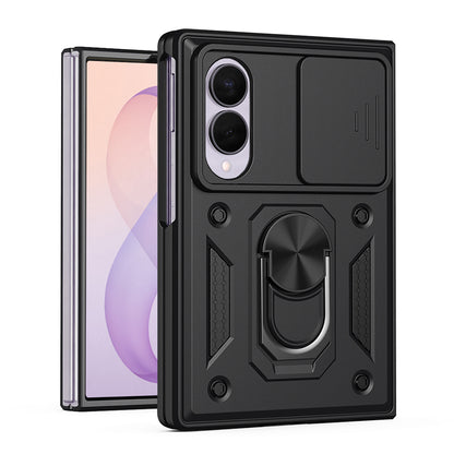 Pouzdro pro Samsung Galaxy Z Fold8 F971, Techsuit, CamShield, Černá